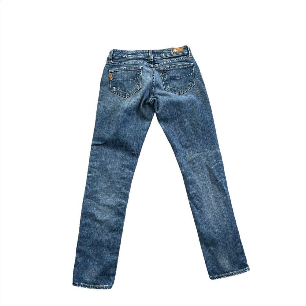 PAIGE Skyline Distressed Jeans Size 25 - Picture 5 of 9